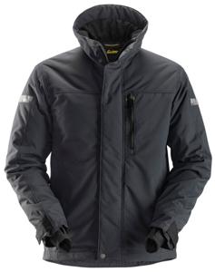 Snickers Workwear 37.5 Isolerend jack - AllroundWork - 1100 - staalgrijs/zwart - maat XXL