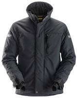 Snickers Workwear 37.5 Isolerend jack - AllroundWork - 1100 - staalgrijs/zwart - maat XXL Snickers Workwear 37.5 Isolerend jack - AllroundWork - 1100 - staalgrijs/zwart - maat XXL