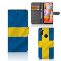 Samsung Galaxy M11 | A11 | Bookstyle Case | Zweden