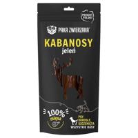 PAKA ZWIERZAKA Deer Kabanos Sausages - traktatie voor hond - 80g