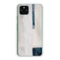 Meet you there: Google Pixel 5a 5G Transparant Hoesje