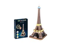 Revell 3D Puzzle Eiffeltoren met LED verlichting - thumbnail