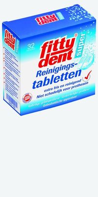 Gebitsreinigingstabletten