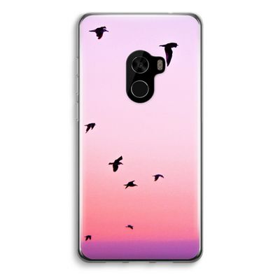 Fly away: Xiaomi Mi Mix 2 Transparant Hoesje