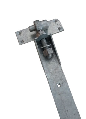 Waelbers Verstelb.Heng-set L=1000mm, thermisch verzinkt (FV) - 1 Stuk(s) - 579033.01