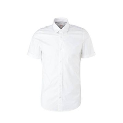 s.Oliver slim fit overhemd wit s.Oliver slim fit overhemd wit