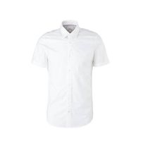 s.Oliver slim fit overhemd wit - thumbnail