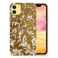 Siliconen Hoesje Apple iPhone 11 Barok Goud