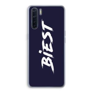 Biest: Oppo A91 Transparant Hoesje