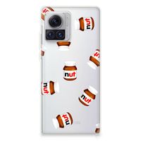 Motorola Moto X30 Pro Siliconen Case Nut Jar