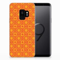 Samsung Galaxy S9 | TPU bumper | Batik Oranje