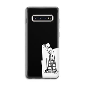 Musketon Painter: Samsung Galaxy S10 4G Transparant Hoesje