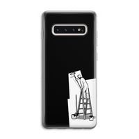 Musketon Painter: Samsung Galaxy S10 4G Transparant Hoesje