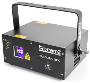 Beamz Beamz Pandora 1200 TTL Laser RGB