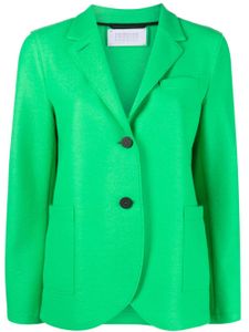 Harris Wharf London blazer en laine à simple boutonnage - Vert