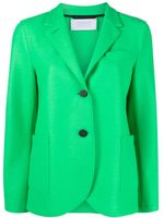 Harris Wharf London blazer en laine à simple boutonnage - Vert - thumbnail