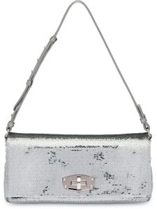 Miu Miu sac à main à sequins - Argent