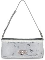 Miu Miu sac à main à sequins - Argent - thumbnail