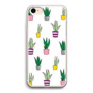 Sanseveria: iPhone 7 Transparant Hoesje