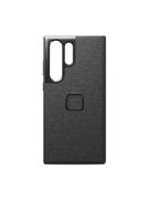 Peak Design - Mobile Everyday Fabric Case Samsung S23 Ultra - Charcoal Default