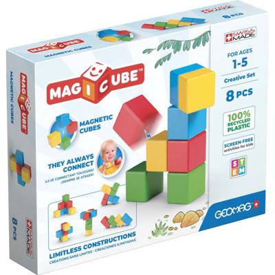 Geomag Magicube Creative 8 stuks