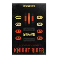 Poster Knight Rider 61x91,5cm - thumbnail