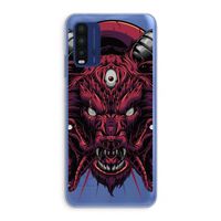 Hell Hound and Serpents: Xiaomi Redmi 9T Transparant Hoesje
