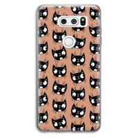 Kat: LG V30 Transparant Hoesje