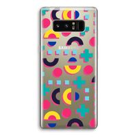 8-bit N°2: Samsung Galaxy Note 8 Transparant Hoesje 8-bit N°2: Samsung Galaxy Note 8 Transparant Hoesje