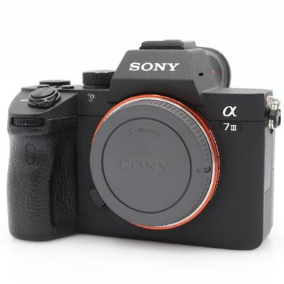 Sony A7 III body occasion