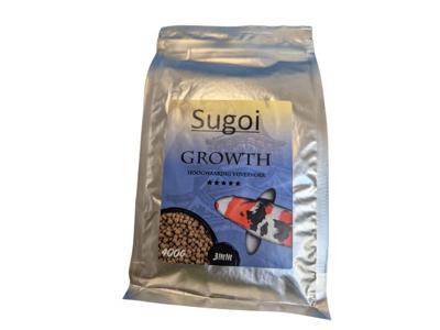 Growth food 3 mm 400 gram S visvoer - Suren collection
