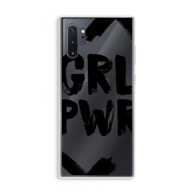 Girl Power #2: Samsung Galaxy Note 10 Plus Transparant Hoesje