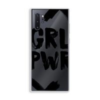 Girl Power #2: Samsung Galaxy Note 10 Plus Transparant Hoesje