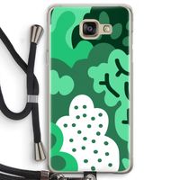 Bushes: Samsung Galaxy A5 (2016) Transparant Hoesje met koord