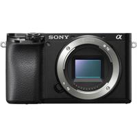 Sony A6100 body zwart systeemcamera OUTLET - thumbnail