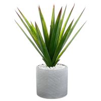 Atmosphera Aloe Vera kunstplant in keramische pot 47 cm Atmosphera Aloe Vera kunstplant in keramische pot 47 cm