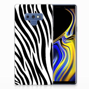 Samsung Galaxy Note 9 TPU Hoesje Zebra