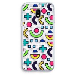 8-bit N°6: Samsung Galaxy J3 (2017) Transparant Hoesje