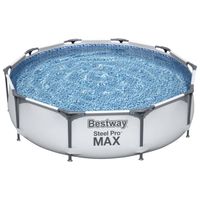 Bestway Steel Pro MAX Zwembadset 305x76 cm - thumbnail