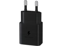 Samsung EP-T1510NBEGEU Samsung USB-C Fast Charger PD Power Adapter 15W Black Bulk