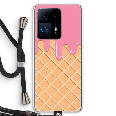 Ice cream: Xiaomi Mi Mix 4 Transparant Hoesje met koord