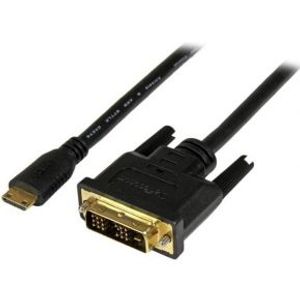 StarTech.com 1 m mini HDMI-naar-DVI-D-kabel M/M