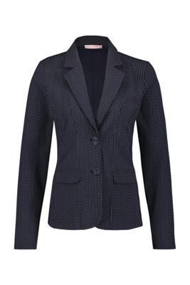 Cleo stripe blazer - dark blue/off white - 07013