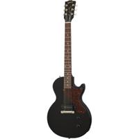 Gibson Original Collection Les Paul Junior Ebony elektrische gitaar met koffer - thumbnail