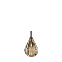 Bomma Soap Mini Single Hanglamp - Goud glas - Antraciet fitting