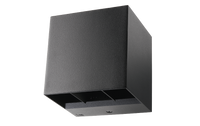 SG Artes zwart 8W 2700K 480 lumen LED up/down dimbaar verstelbare lichtbundel boven en onder SG Artes zwart 8W 2700K 480 lumen LED up/down dimbaar verstelbare lichtbundel boven en onder