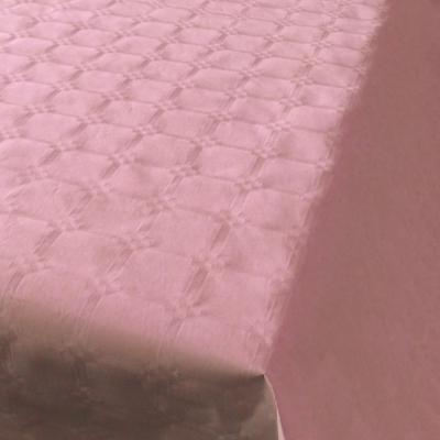 Tafellaken/tafelkleed rol papier - 1x - 800 x 120 cm - lichtroze - Lange tafels - Damast papier Tafellaken/tafelkleed rol papier - 1x - 800 x 120 cm - lichtroze - Lange tafels - Damast papier