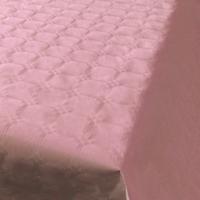 Tafellaken/tafelkleed rol papier - 1x - 800 x 120 cm - lichtroze - Lange tafels - Damast papier