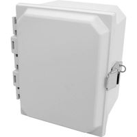 Hammond Electronics Wandbehuizing 204 x 159 x 105 GVK Lichtgrijs 1 stuk(s) Piece - thumbnail