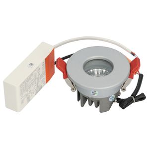 BM100-12 Rond vast IP44 Zilver